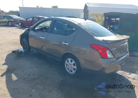 2013 Nissan Versa 1.6 Sv from USA, damaged, VIN 3N1CN7AP8DL852840